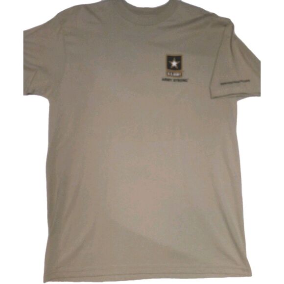 Men's Unicor Tan US Army T-shirt Size XL - Picture 1 of 14